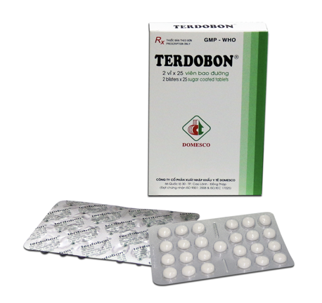 Terdobon (trị ho, long đờm)