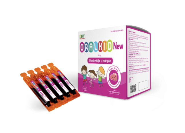Oralkid New - hỗ trợ và bảo vệ gan