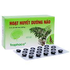 HOẠT HUYẾT DƯỠNG NÃO