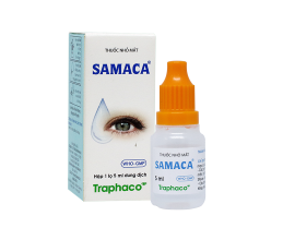 THUỐC NHỎ MẮT SAMACA