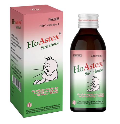 HOASTEX - thuốc ho