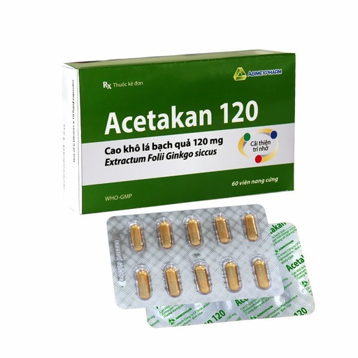 ACETAKAN 120