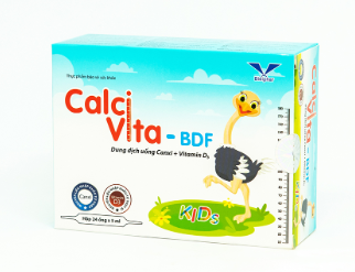 CALCI VITA -BDF KIDS 5ML