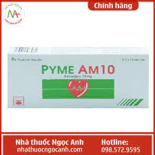 PYME AM10  Amlodipin 10mg