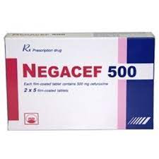 NEGACEF 500