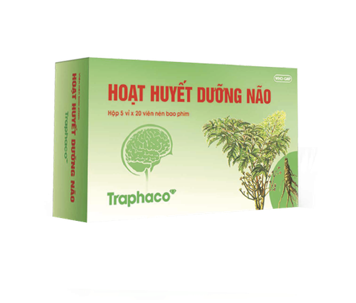 HOẠT HUYẾT DƯỠNG NÃO