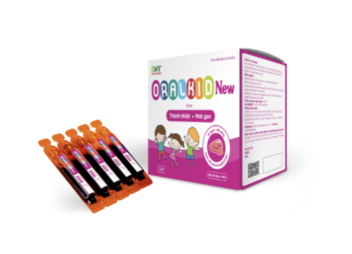 Oralkid New - hỗ trợ và bảo vệ gan